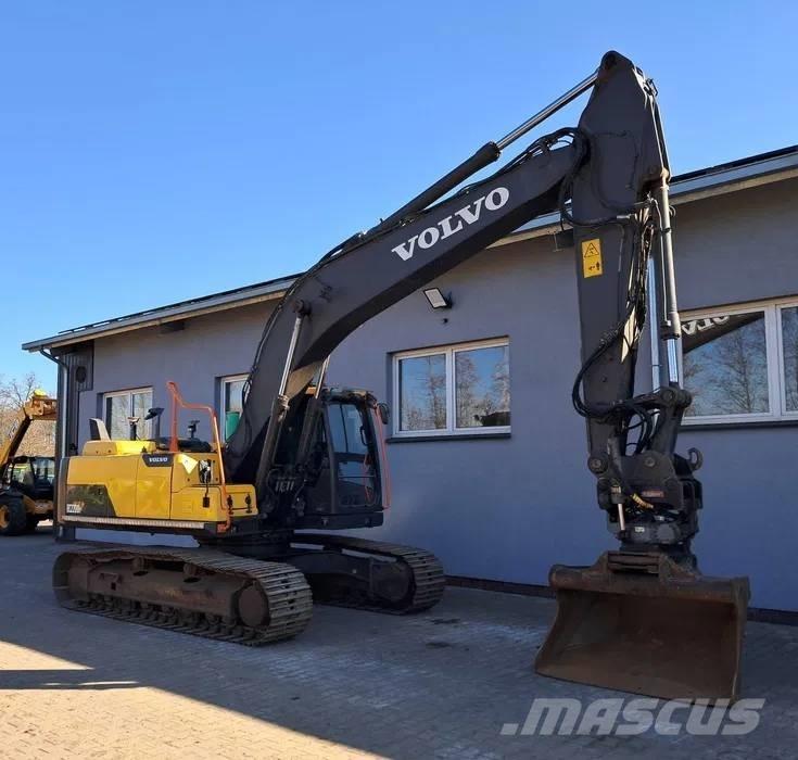 Volvo EC 220 DL Верижен екскаватор