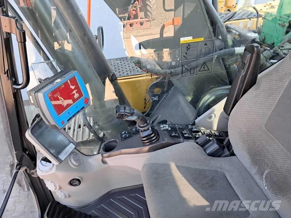 Volvo EC 220 DL Верижен екскаватор