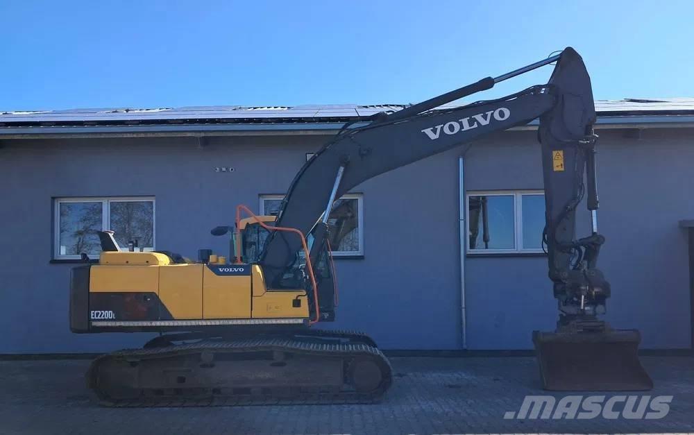 Volvo EC 220 DL Верижен екскаватор