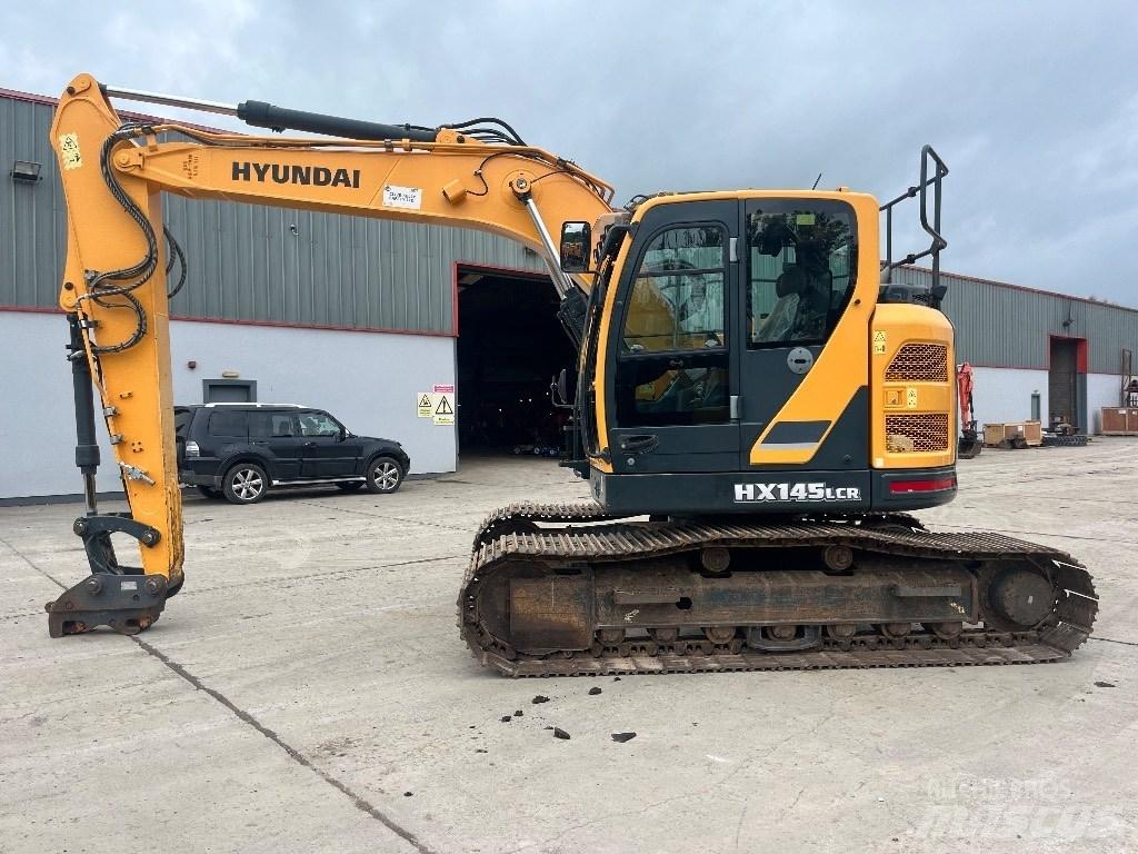 Hyundai HX 145 LCR Верижен екскаватор