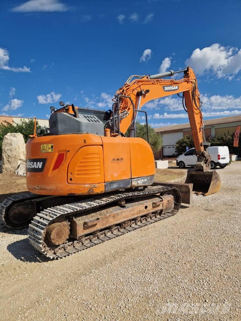 Doosan DX 140 LCR Верижен екскаватор