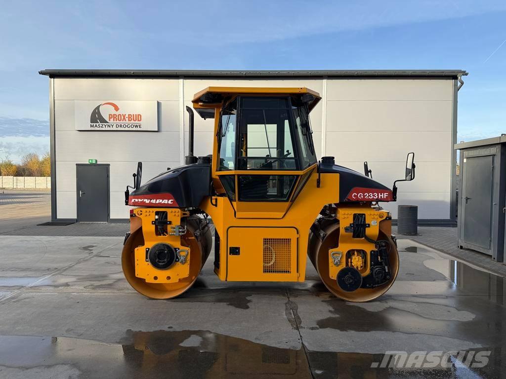 Dynapac CG 233 HF Двойни барабанни ролки
