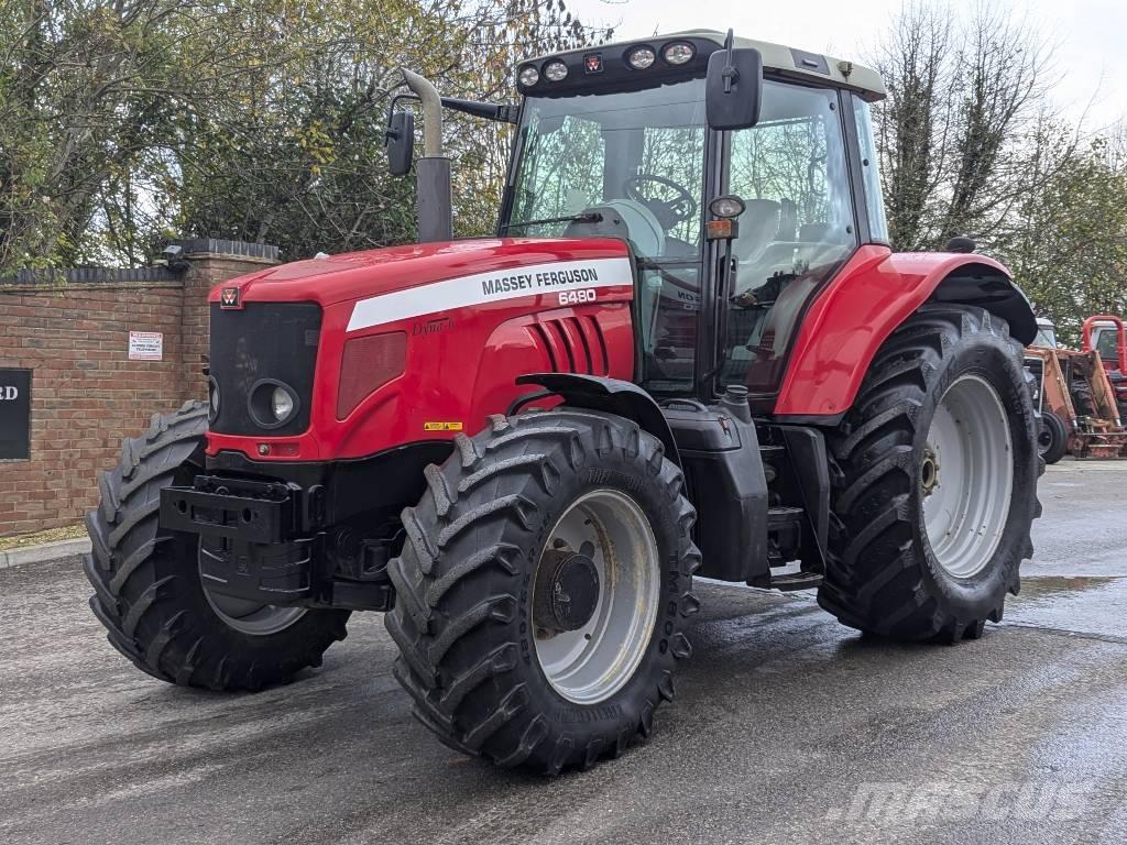 Massey Ferguson 6480 Трактори
