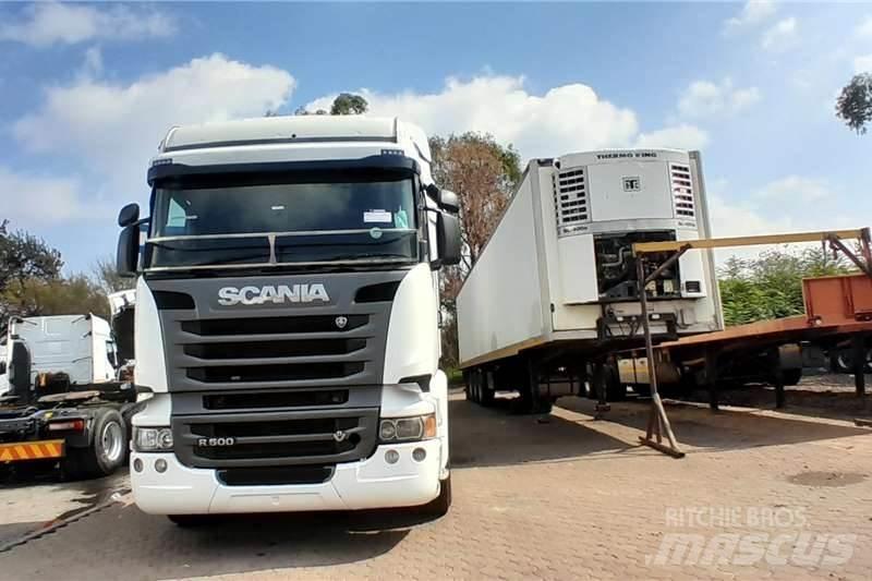 Scania R500 Други