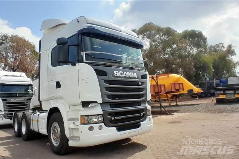 Scania R500 Други