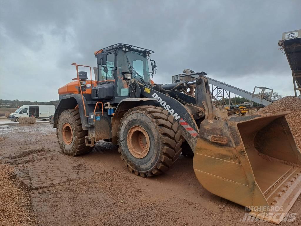 Doosan DL420-7 Колесни товарачи