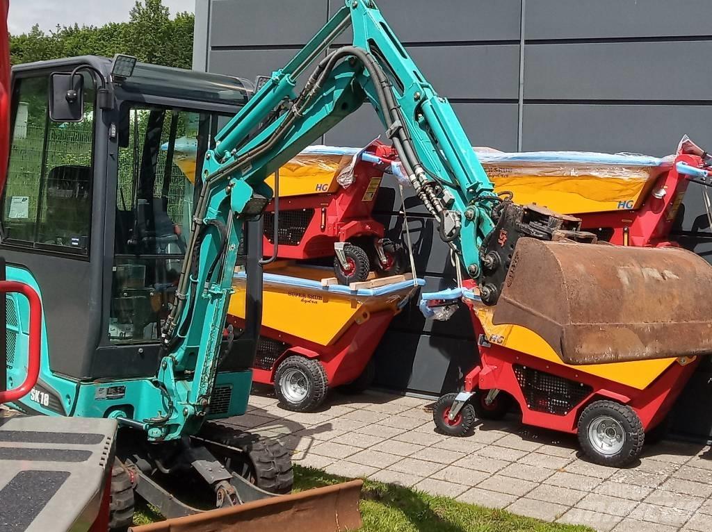 Kobelco SK 18 Мини екскаватори < 7 т