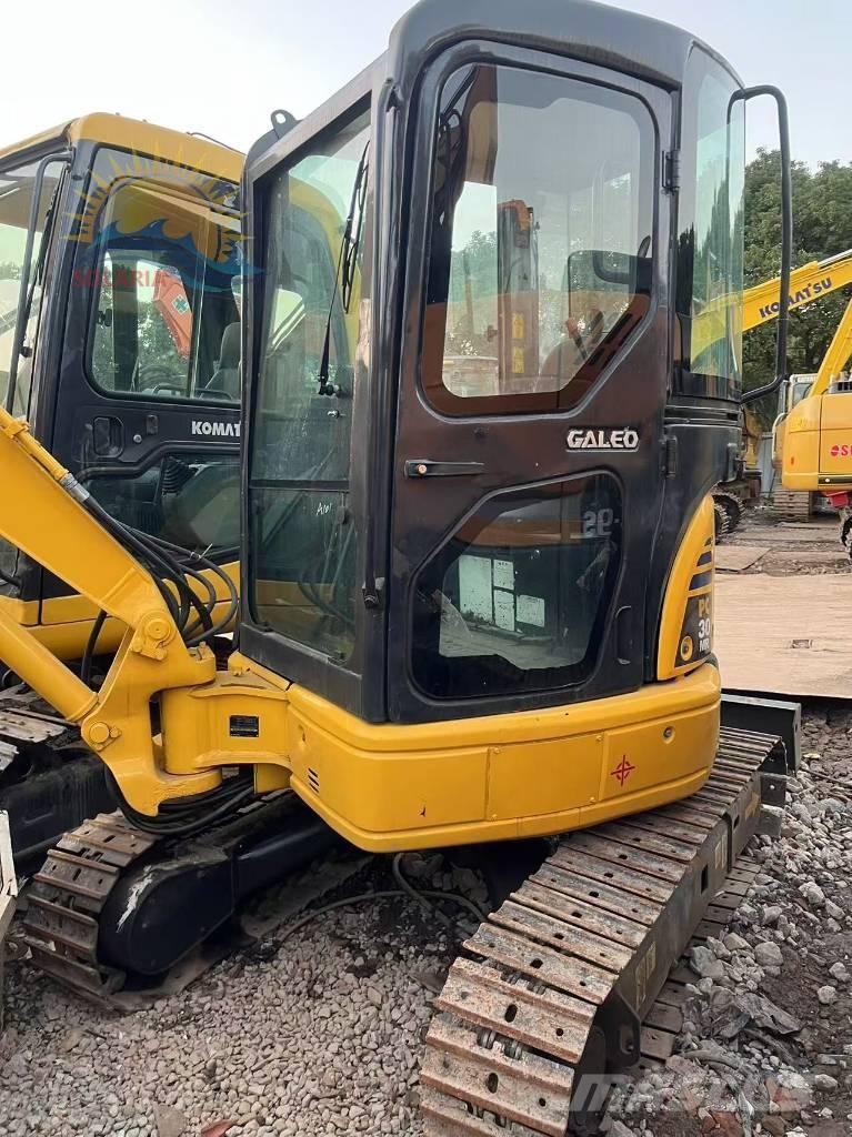 Komatsu PC 30 MR-2 Мини екскаватори < 7 т