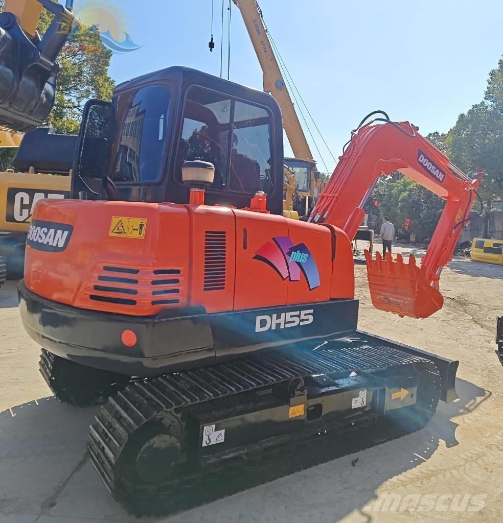 Doosan DH 55 Мини екскаватори < 7 т