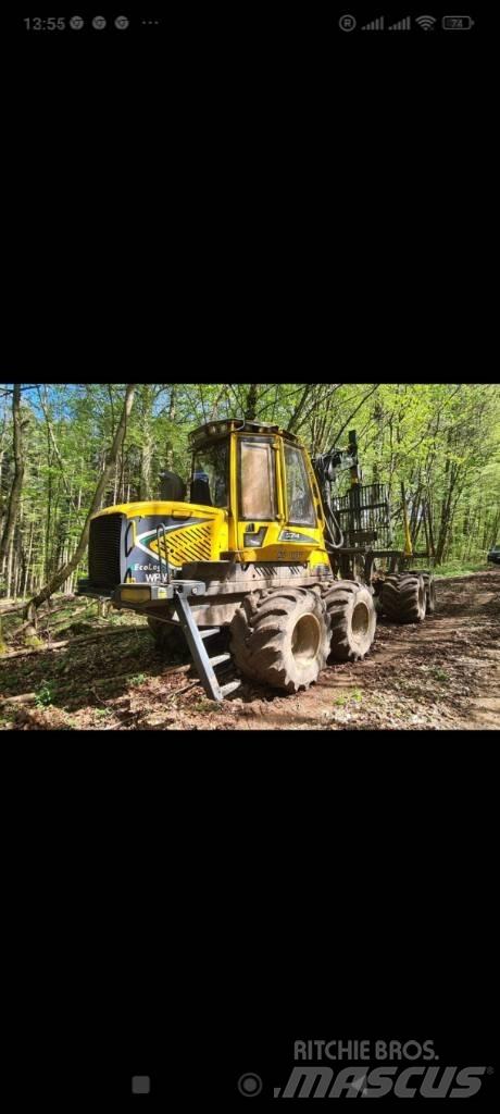 Eco Log 574 e Форуардери