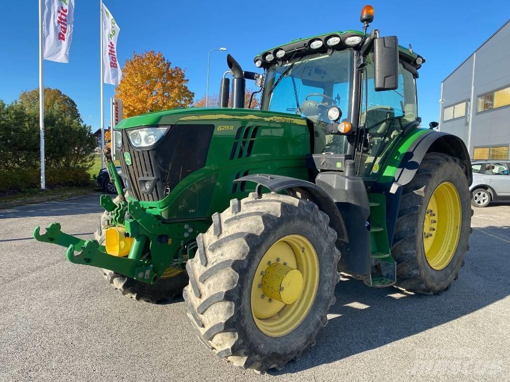 John Deere 6215 R Трактори