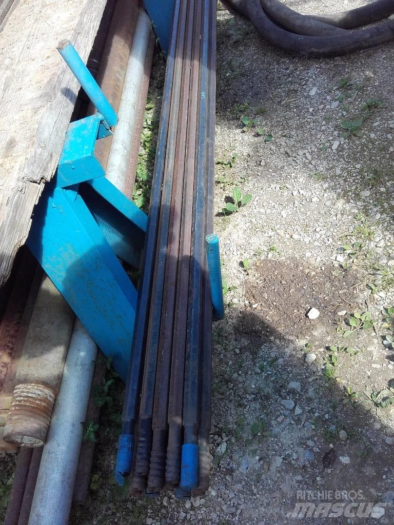 Atlas Copco drill Аксесоари и резервни части за пробивни машини