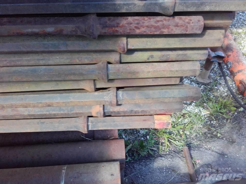 Atlas Copco drill Аксесоари и резервни части за пробивни машини
