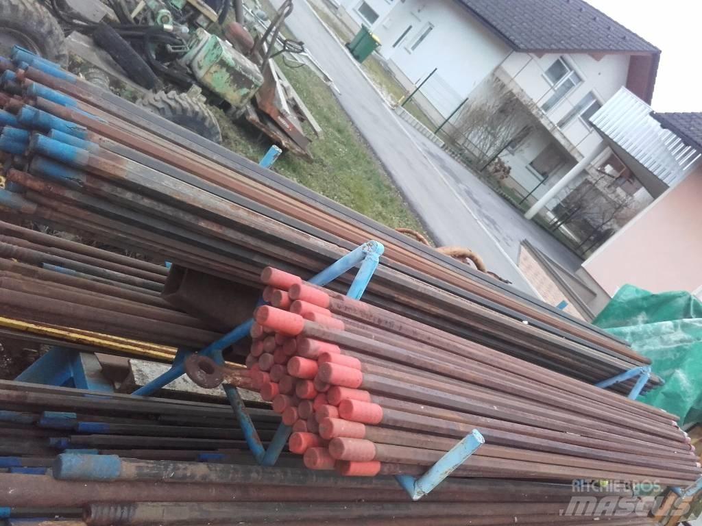 Atlas Copco drill Аксесоари и резервни части за пробивни машини