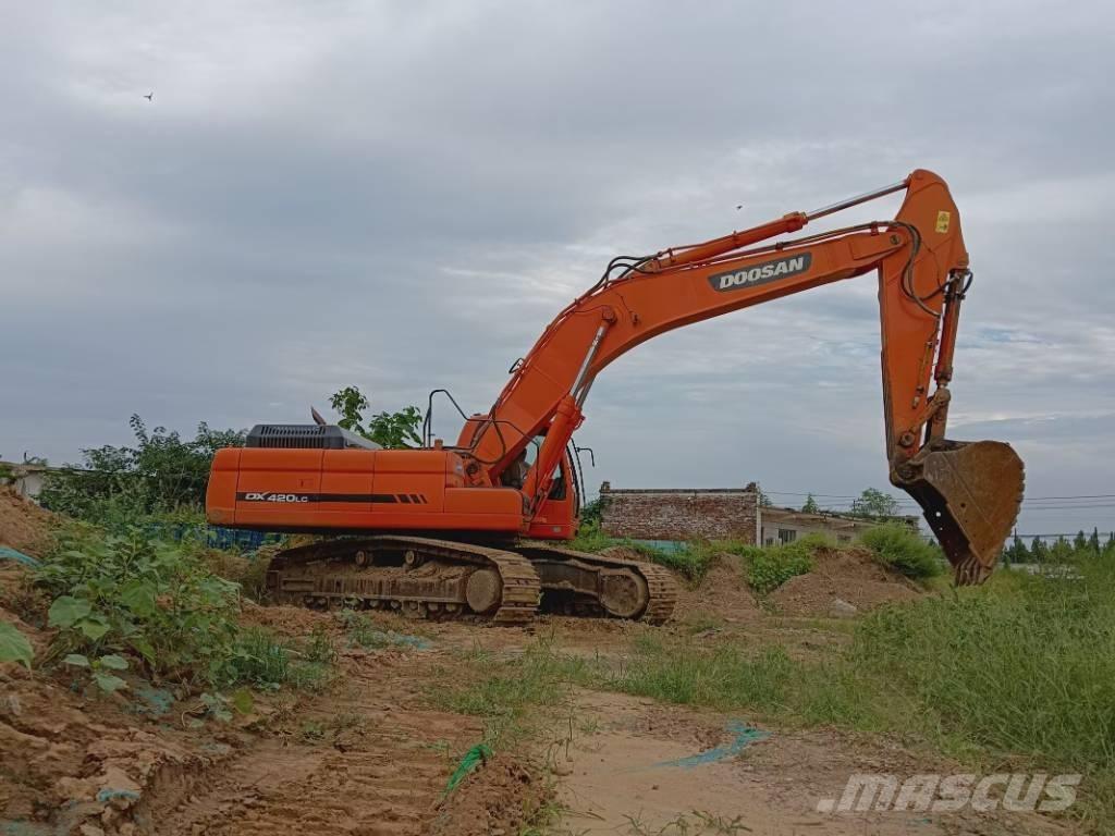 Doosan DX420LC Средни екскаватори 7т - 12т