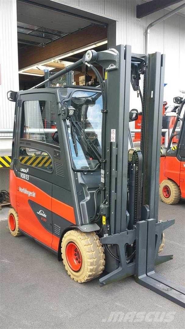 Linde E30/600HL Електрически вилични кари-повдигачи