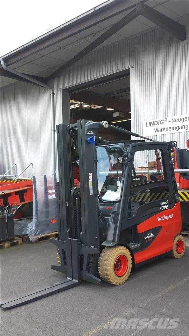 Linde E30/600HL Електрически вилични кари-повдигачи