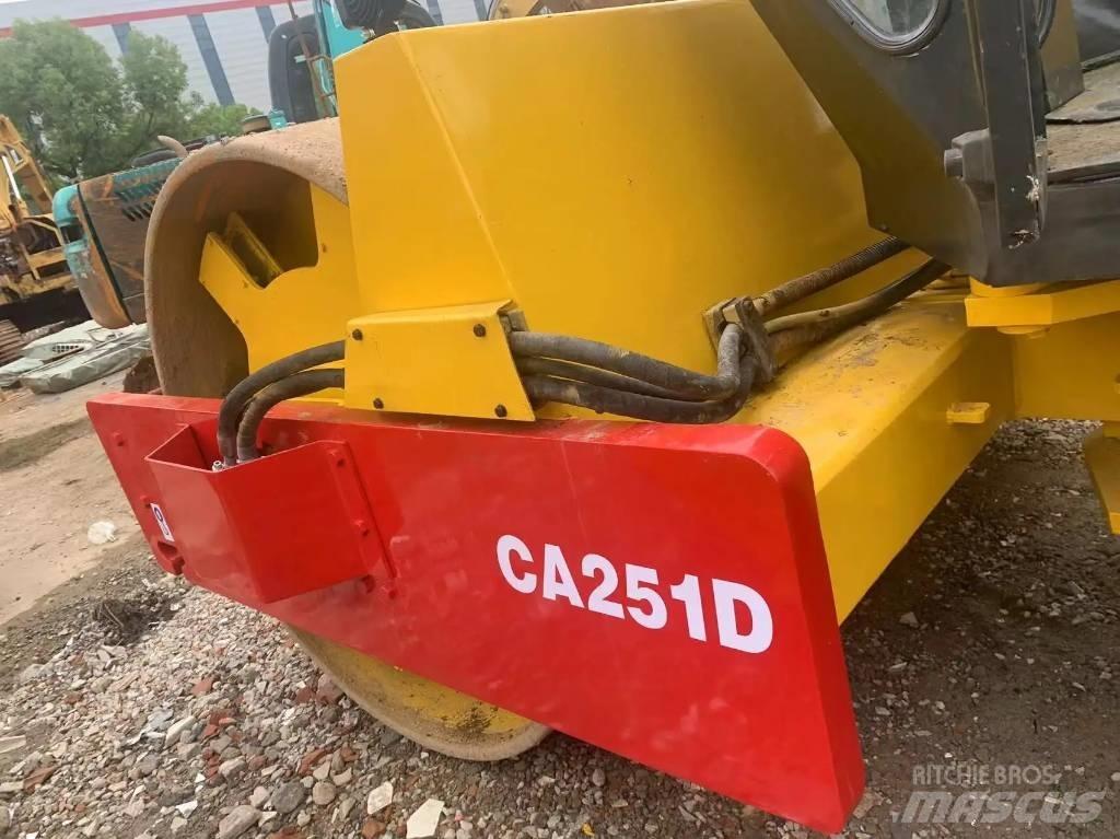 Dynapac CA251D Еднобарабанни ролки
