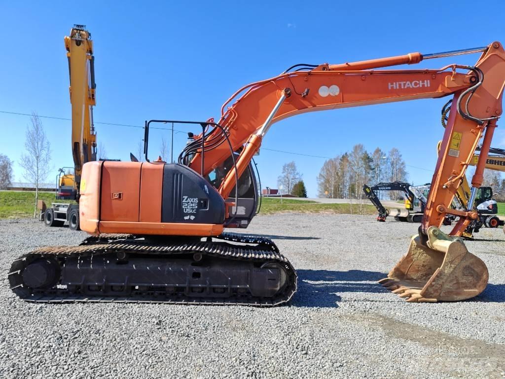 Hitachi ZX 225 US Верижен екскаватор