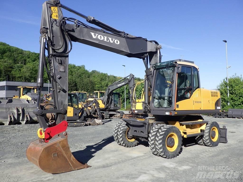 Volvo EW 180 C Колесни екскаватори