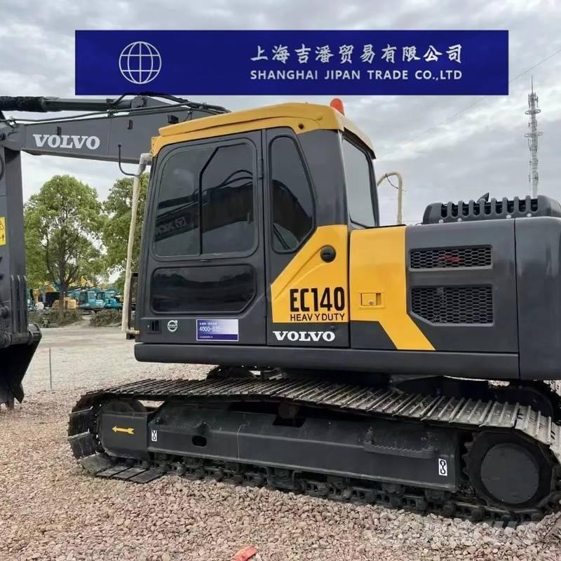 Volvo EC 140 Средни екскаватори 7т - 12т