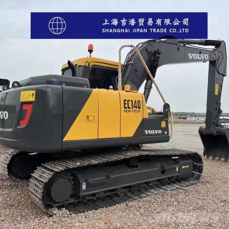 Volvo EC 140 Средни екскаватори 7т - 12т