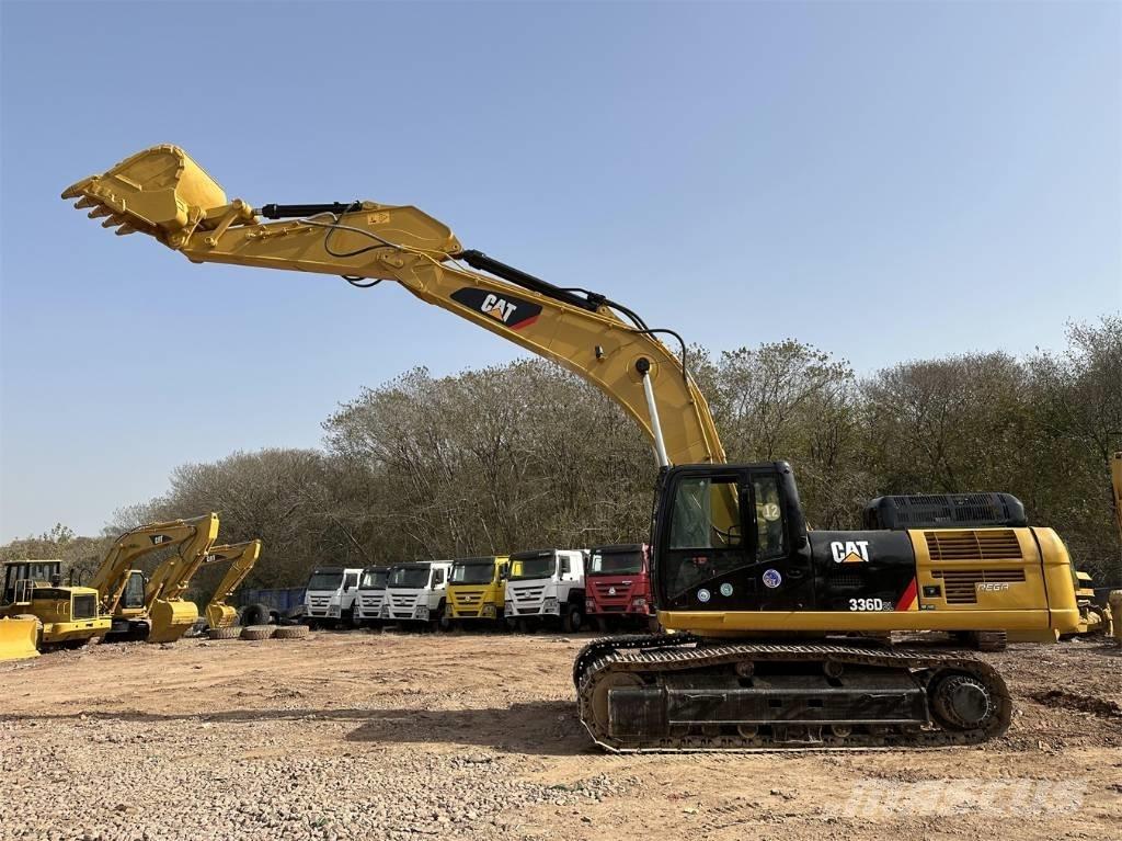 CAT 336 D L Верижен екскаватор