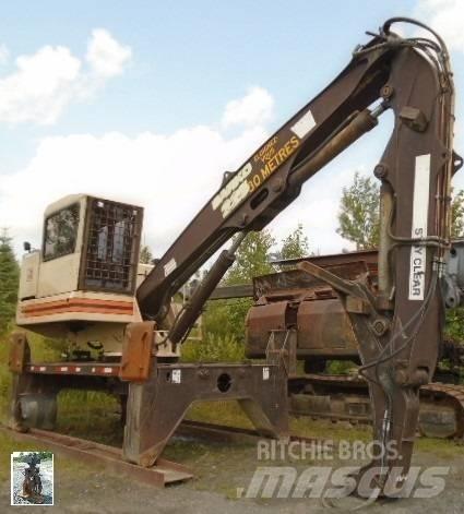 Barko 225 TRK Товарачи с наклонена стрела
