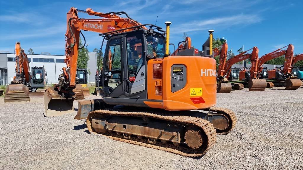 Hitachi ZX135US-BL6 Верижен екскаватор