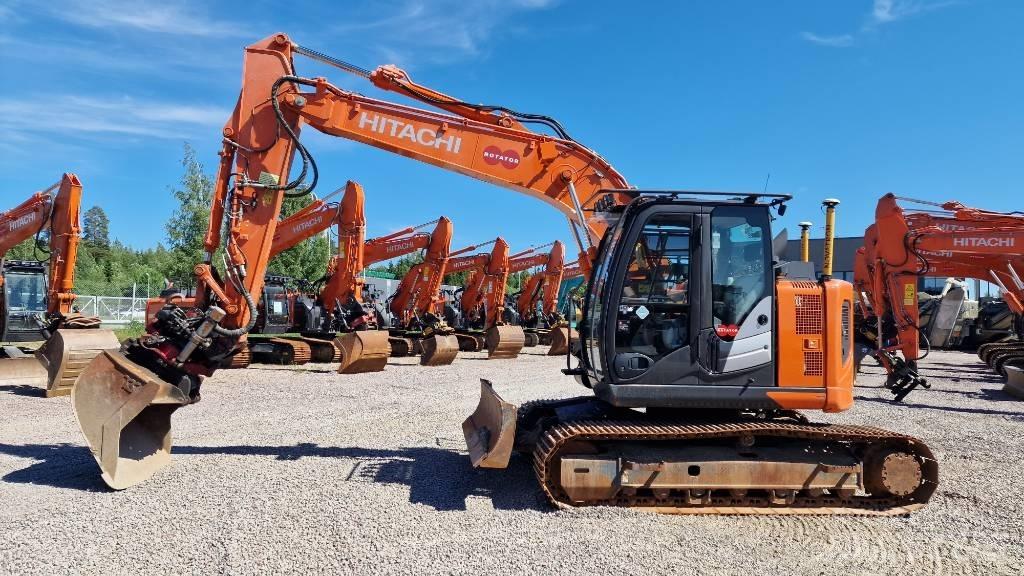 Hitachi ZX135US-BL6 Верижен екскаватор