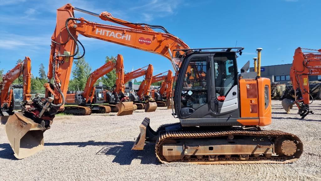 Hitachi ZX135US-BL6 Верижен екскаватор