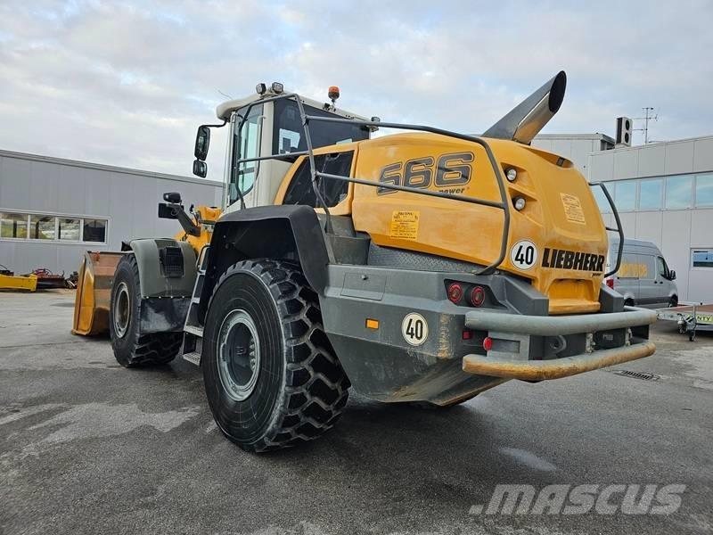 Liebherr L 566 Колесни товарачи