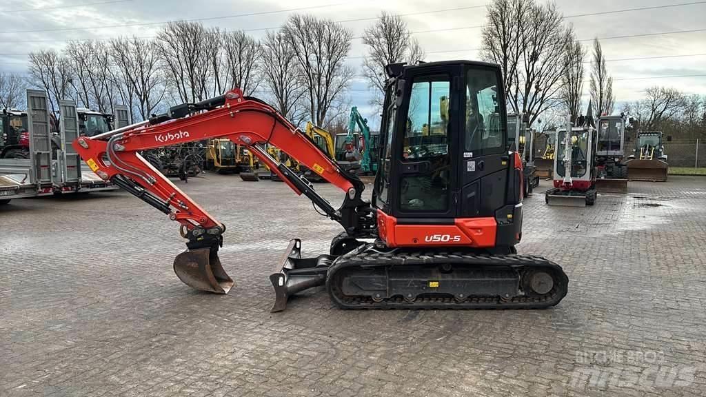 Kubota U50-5 Мини екскаватори < 7 т