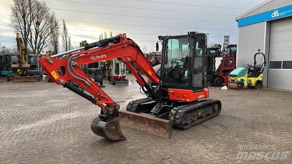 Kubota U50-5 Мини екскаватори < 7 т