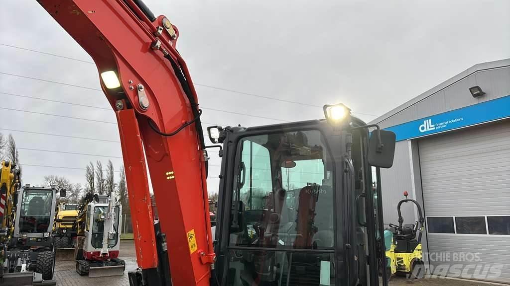Kubota U50-5 Мини екскаватори < 7 т