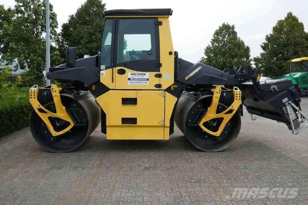 Bomag BW 174 AP-4v Двойни барабанни ролки
