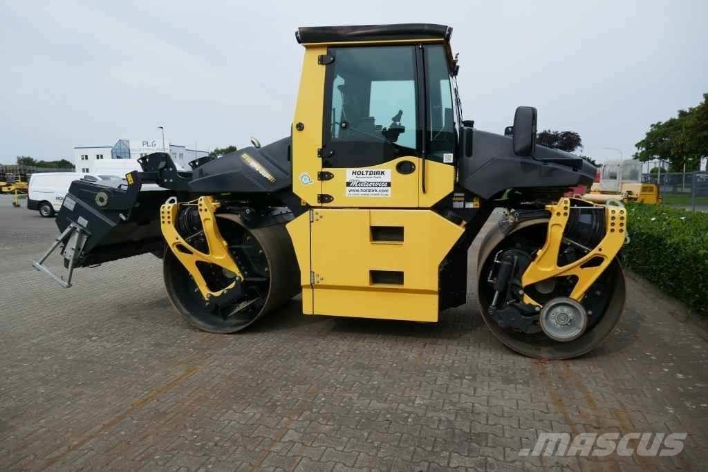 Bomag BW 174 AP-4v Двойни барабанни ролки
