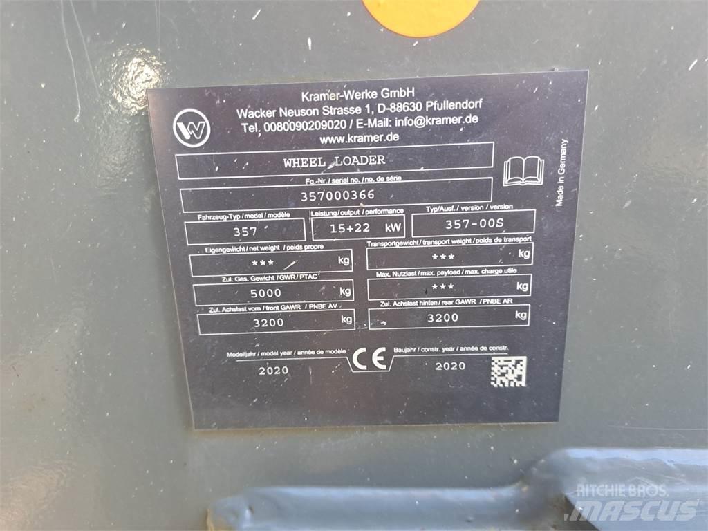 Kramer 5055e Колесни товарачи