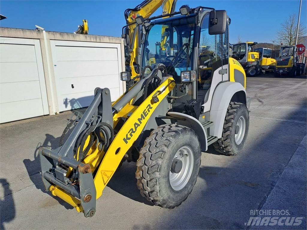 Kramer 5055e Колесни товарачи