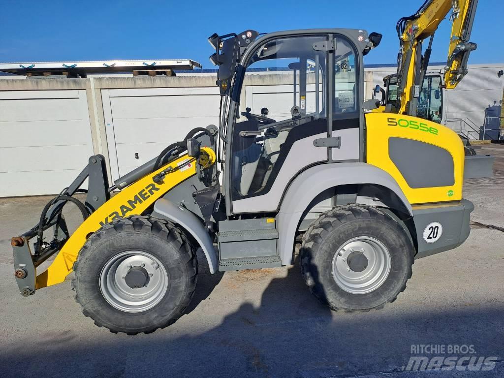 Kramer 5055e Колесни товарачи