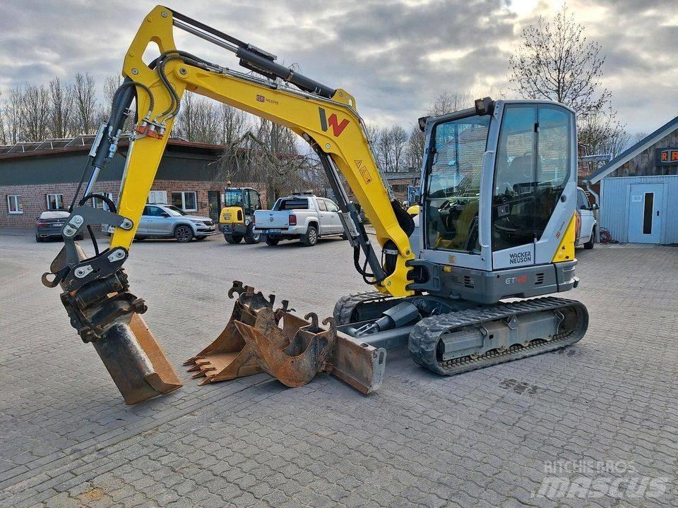 Wacker Neuson ET42 Верижен екскаватор