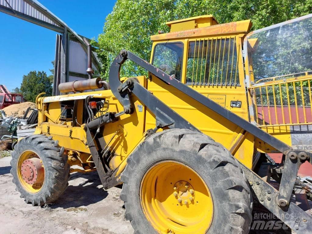Volvo BM 641 Колесни товарачи
