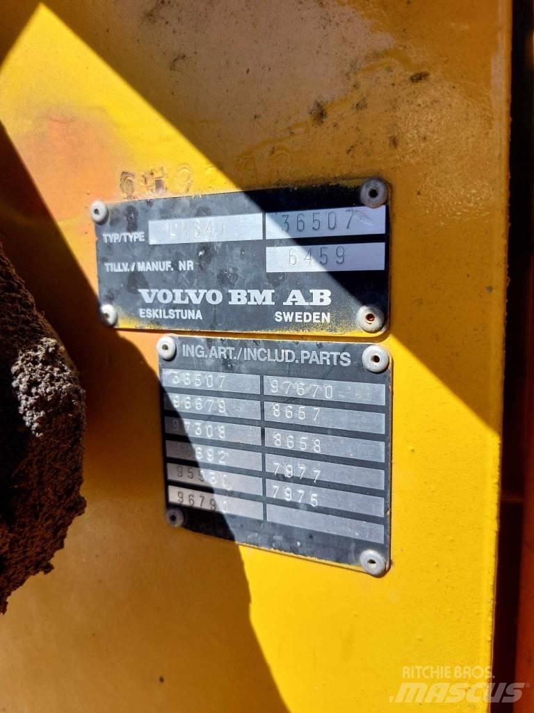 Volvo BM 641 Колесни товарачи