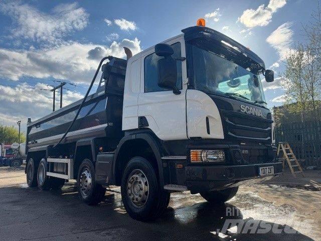 Scania P 410 Самосвал