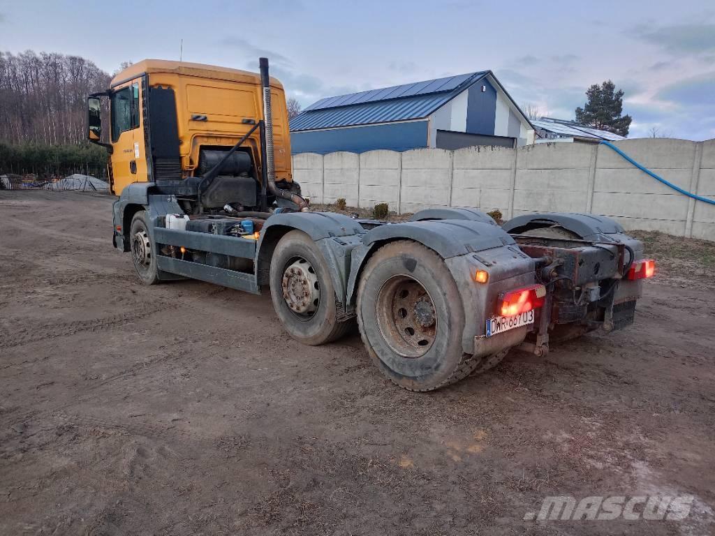 MAN TGS 26.320 Шаси кабини