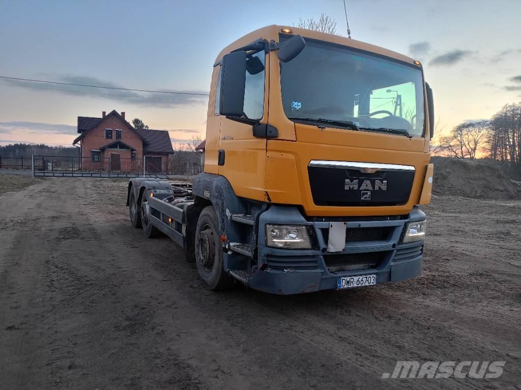 MAN TGS 26.320 Шаси кабини