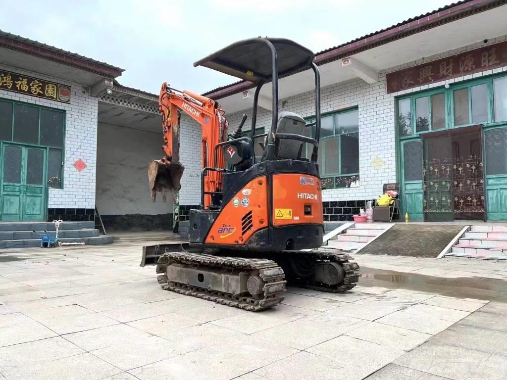 Hitachi ZX17U-2 Мини екскаватори < 7 т