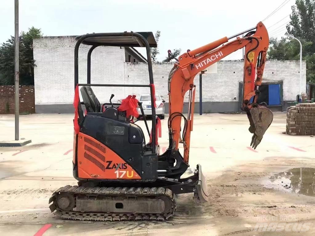 Hitachi ZX17U-2 Мини екскаватори < 7 т