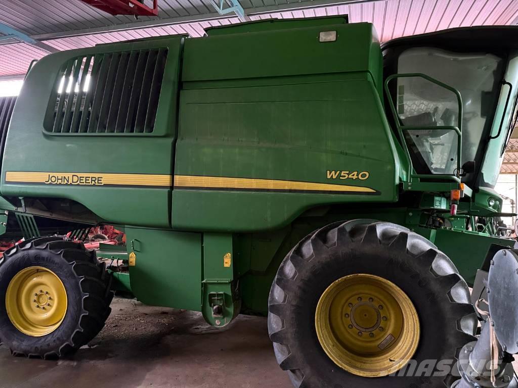 John Deere W 540 Комбайни