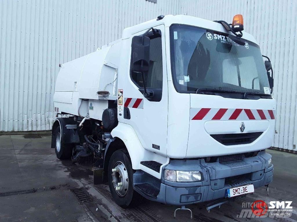 Renault Midlum 220 Камиони за почистване